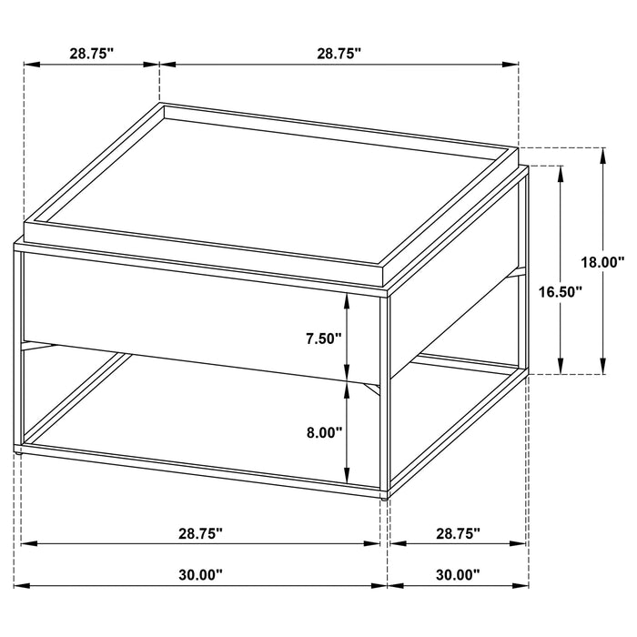 Fulton Tables - National Warehouse Furniture (Buffalo, NY)