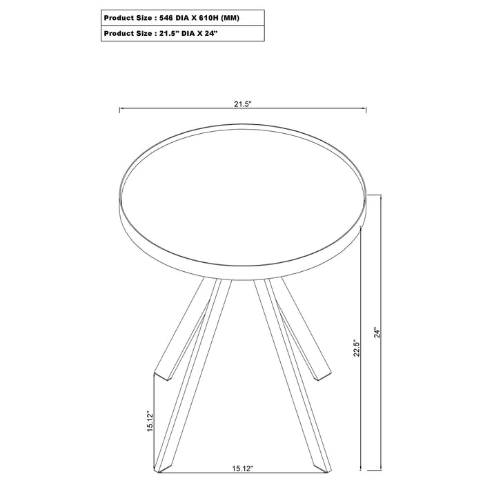 Briggs End & Side Tables - National Warehouse Furniture (Buffalo, NY)