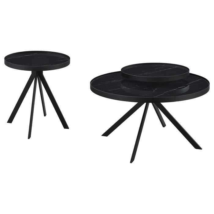 Briggs Coffee Table Sets - National Warehouse Furniture (Buffalo, NY)