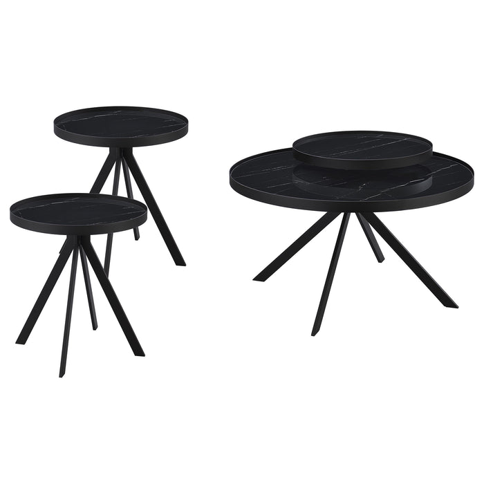 Briggs Coffee Table Sets - National Warehouse Furniture (Buffalo, NY)