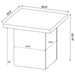 Max End & Side Tables - National Warehouse Furniture (Buffalo, NY)