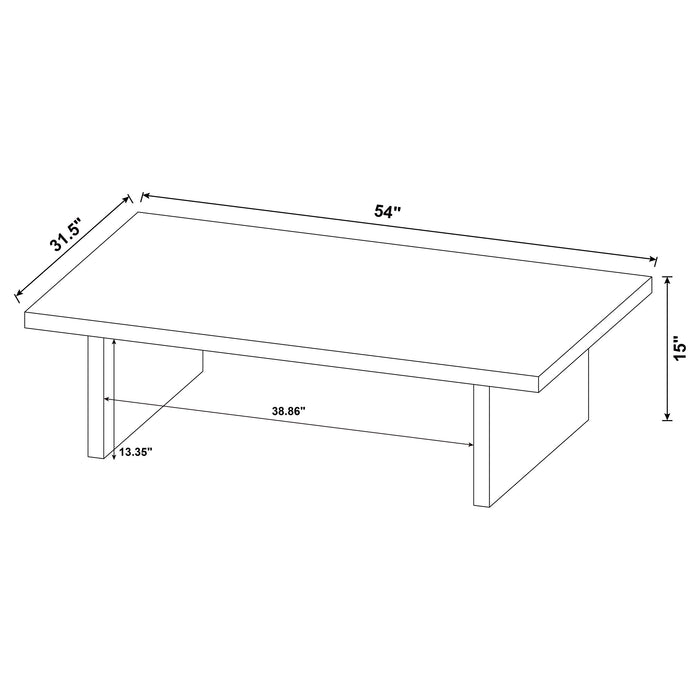 Max Coffee Table Sets - National Warehouse Furniture (Buffalo, NY)