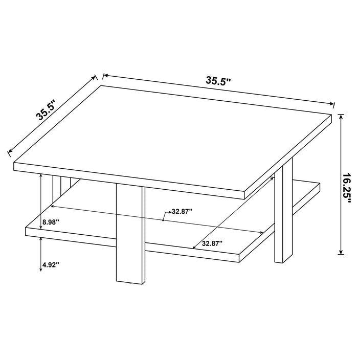Dawn Coffee Table Sets - National Warehouse Furniture (Buffalo, NY)
