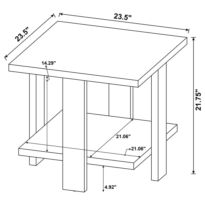 Dawn Coffee Table Sets - National Warehouse Furniture (Buffalo, NY)