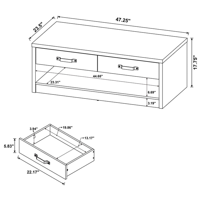 Felix Coffee Table Sets - National Warehouse Furniture (Buffalo, NY)