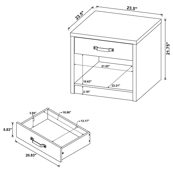 Felix Coffee Table Sets - National Warehouse Furniture (Buffalo, NY)