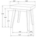 Westerly Coffee Table Sets - National Warehouse Furniture (Buffalo, NY)