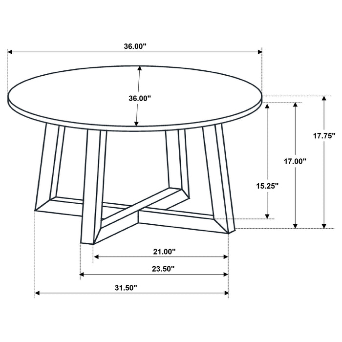 Skylark Coffee Table Sets - National Warehouse Furniture (Buffalo, NY)