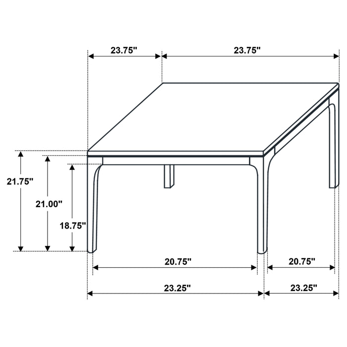 Polaris Coffee Table Sets - National Warehouse Furniture (Buffalo, NY)