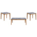 Polaris Coffee Table Sets - National Warehouse Furniture (Buffalo, NY)