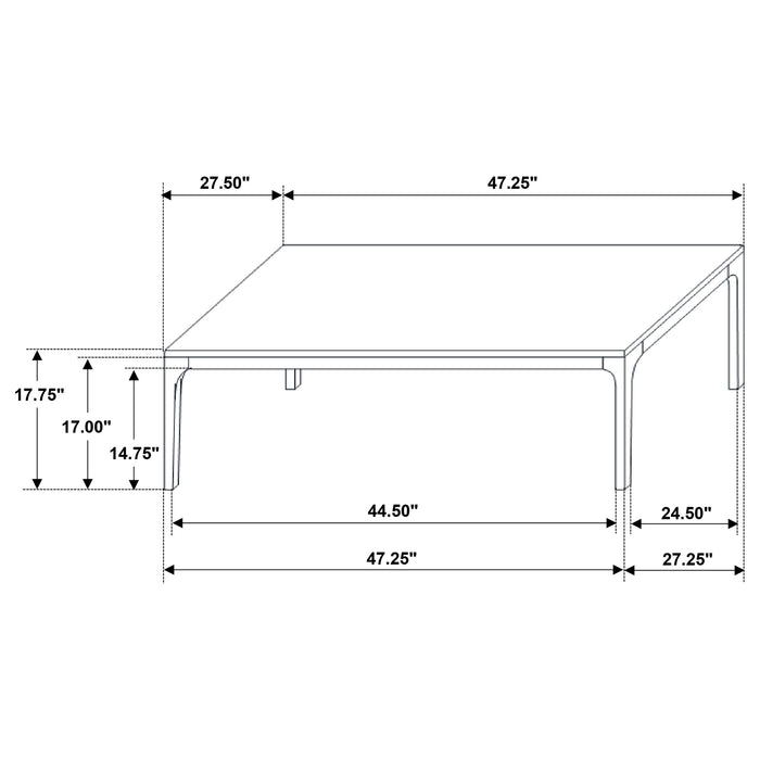 Polaris Coffee Table Sets - National Warehouse Furniture (Buffalo, NY)