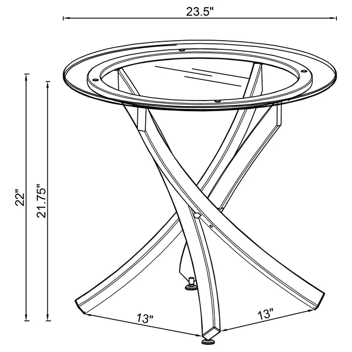 Brooke End & Side Tables - National Warehouse Furniture (Buffalo, NY)