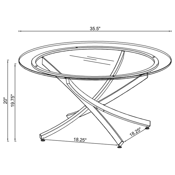 Brooke Table Sets - National Warehouse Furniture (Buffalo, NY)