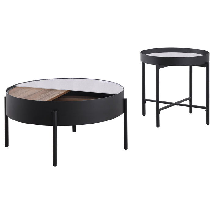 Ozella Coffee Table Sets - National Warehouse Furniture (Buffalo, NY)