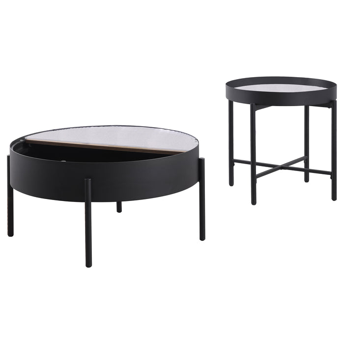 Ozella Coffee Table Sets - National Warehouse Furniture (Buffalo, NY)