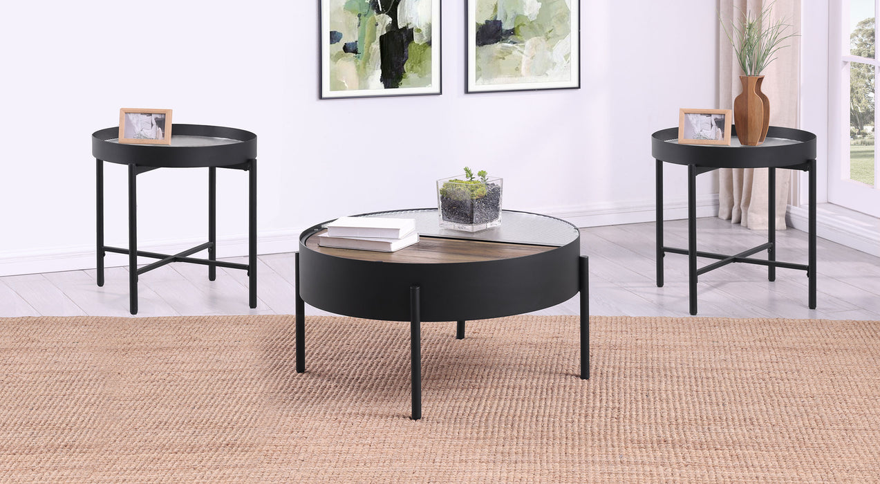 Ozella Coffee Table Sets - National Warehouse Furniture (Buffalo, NY)