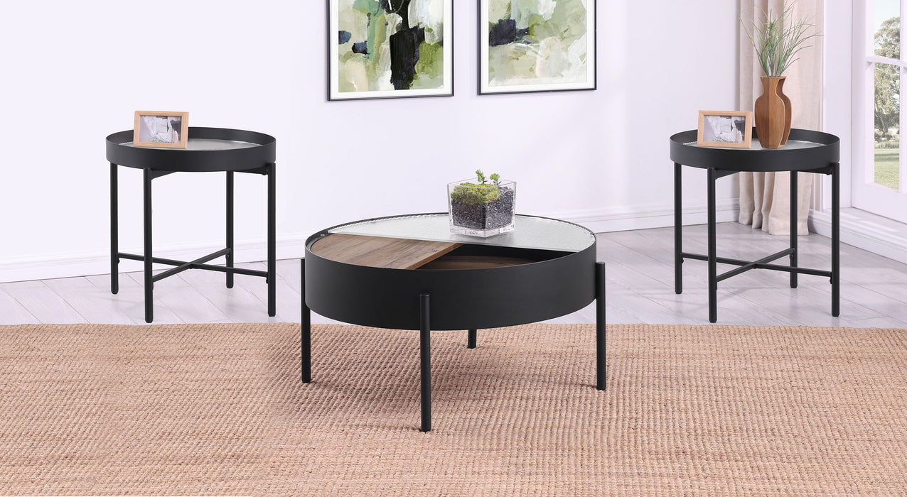 Ozella Coffee Table Sets - National Warehouse Furniture (Buffalo, NY)