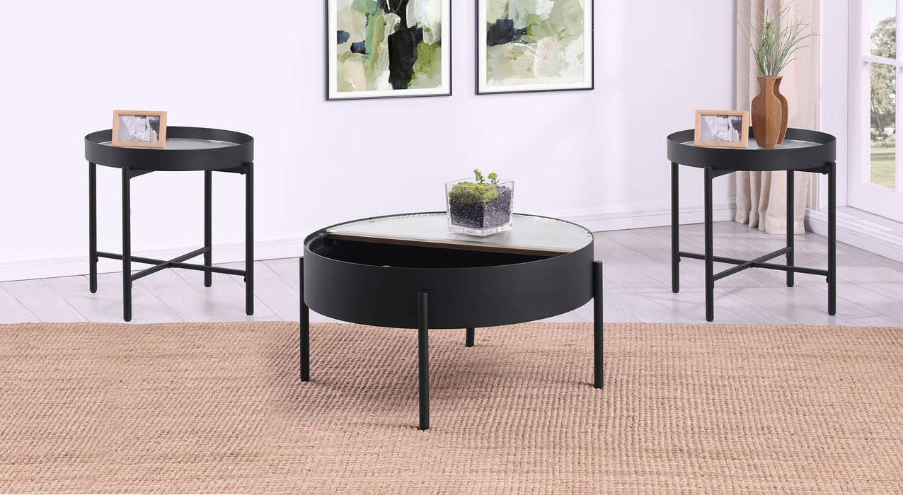 Ozella Coffee Table Sets - National Warehouse Furniture (Buffalo, NY)