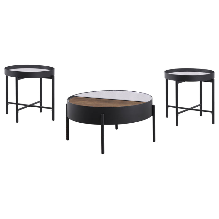 Ozella Coffee Table Sets - National Warehouse Furniture (Buffalo, NY)