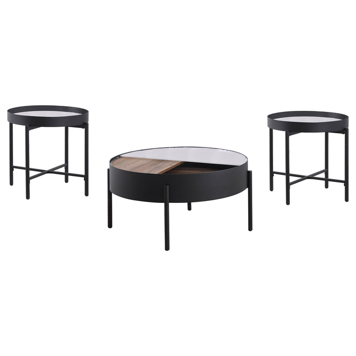 Ozella Coffee Table Sets - National Warehouse Furniture (Buffalo, NY)