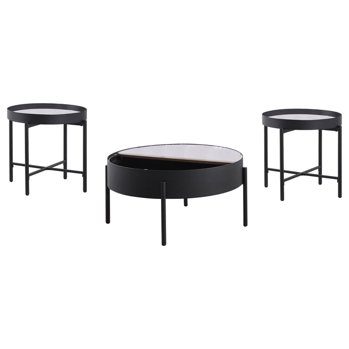 Ozella Coffee Table Sets - National Warehouse Furniture (Buffalo, NY)