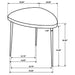 Odessa Coffee Table Sets - National Warehouse Furniture (Buffalo, NY)