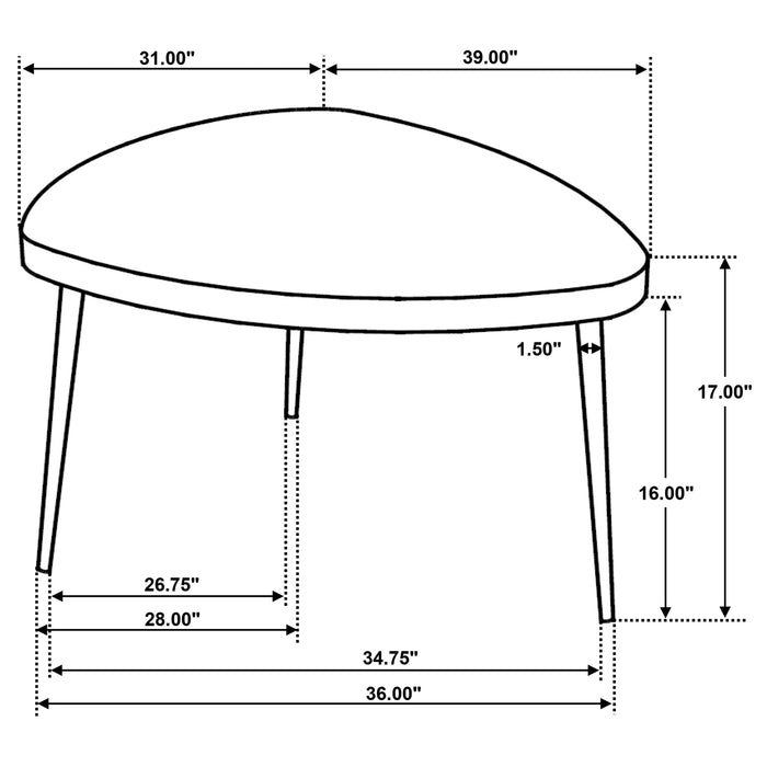 Odessa Coffee Table Sets - National Warehouse Furniture (Buffalo, NY)