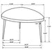 Odessa Coffee Table Sets - National Warehouse Furniture (Buffalo, NY)