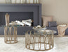 Monett Coffee Table Sets - National Warehouse Furniture (Buffalo, NY)