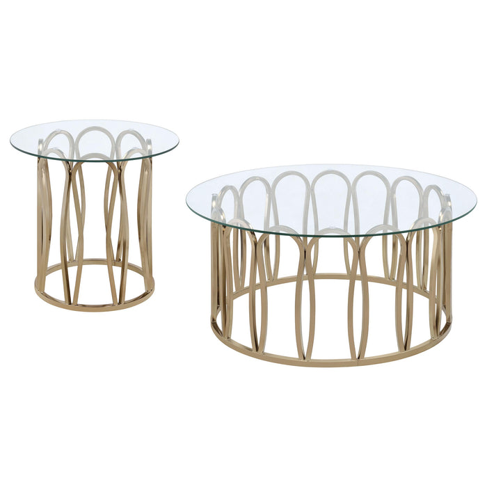 Monett Coffee Table Sets - National Warehouse Furniture (Buffalo, NY)