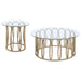 Monett Coffee Table Sets - National Warehouse Furniture (Buffalo, NY)