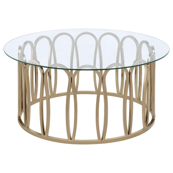 Monett Coffee Table Sets - National Warehouse Furniture (Buffalo, NY)