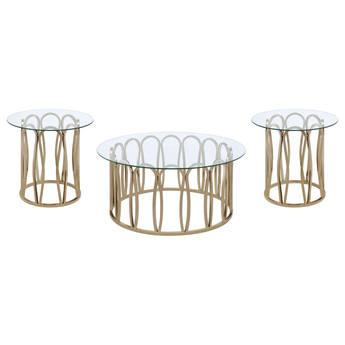 Monett Coffee Table Sets - National Warehouse Furniture (Buffalo, NY)