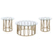 Monett Coffee Table Sets - National Warehouse Furniture (Buffalo, NY)