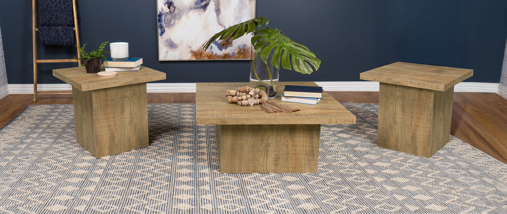 Devar Coffee Table Sets - National Warehouse Furniture (Buffalo, NY)