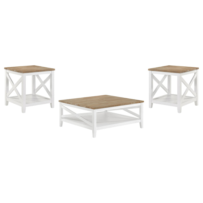 Hollis Coffee Table Sets - National Warehouse Furniture (Buffalo, NY)