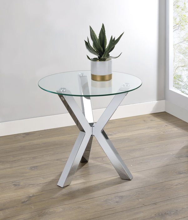 Kenzie End & Side Tables - National Warehouse Furniture (Buffalo, NY)