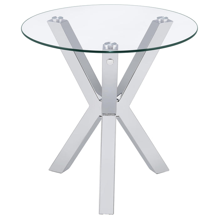 Kenzie End & Side Tables - National Warehouse Furniture (Buffalo, NY)