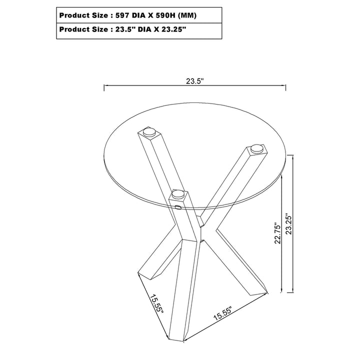 Kenzie End & Side Tables - National Warehouse Furniture (Buffalo, NY)