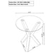 Kenzie End & Side Tables - National Warehouse Furniture (Buffalo, NY)