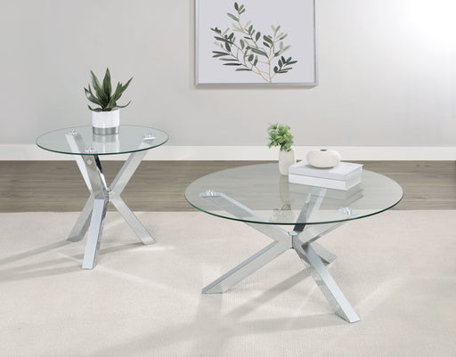 Kenzie Coffee Table Sets - National Warehouse Furniture (Buffalo, NY)