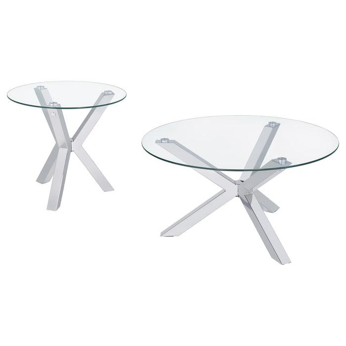 Kenzie Coffee Table Sets - National Warehouse Furniture (Buffalo, NY)
