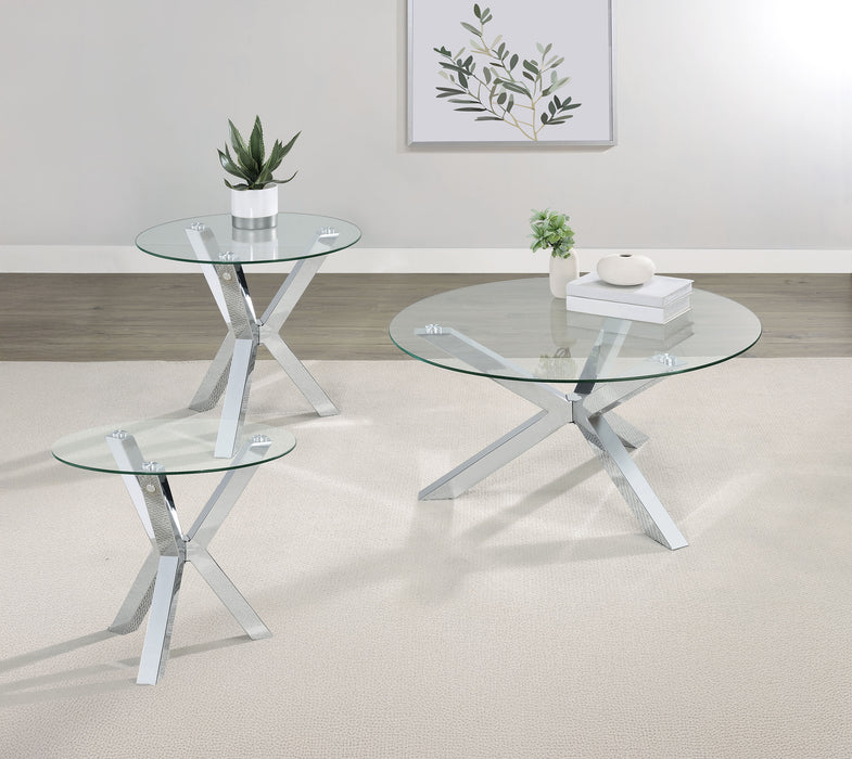 Kenzie Coffee Table Sets - National Warehouse Furniture (Buffalo, NY)