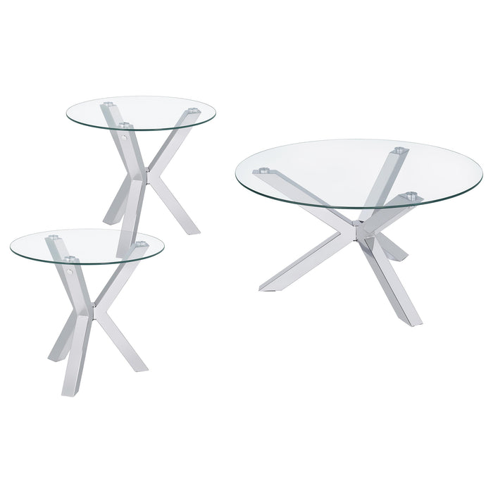 Kenzie Coffee Table Sets - National Warehouse Furniture (Buffalo, NY)