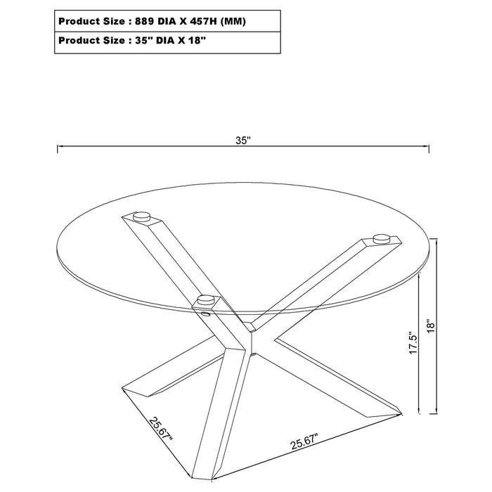 Kenzie Coffee Table Sets - National Warehouse Furniture (Buffalo, NY)