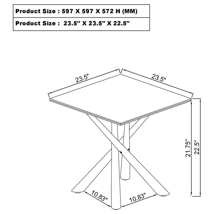 Carvell End & Side Tables - National Warehouse Furniture (Buffalo, NY)