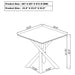 Carvell End & Side Tables - National Warehouse Furniture (Buffalo, NY)