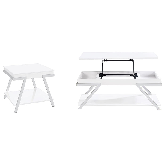 Marcia Coffee Table Sets - National Warehouse Furniture (Buffalo, NY)