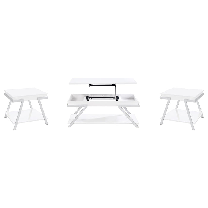 Marcia Coffee Table Sets - National Warehouse Furniture (Buffalo, NY)