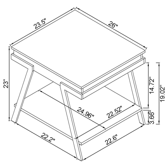 Marcia Coffee Table Sets - National Warehouse Furniture (Buffalo, NY)